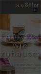 Mobile Screenshot of landhaus-ziller.de